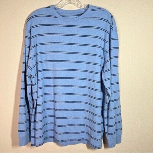 Daniel Cremieux Other - Cremieux Mens Stripe Sweatshirt‎ Crew Neck Size M Blue Long Sleeve Pullover